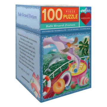 eeBoo 500pc Puzzle Edible Mushrooms Oct