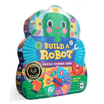 eeBoo Build a Robot Spinner Game