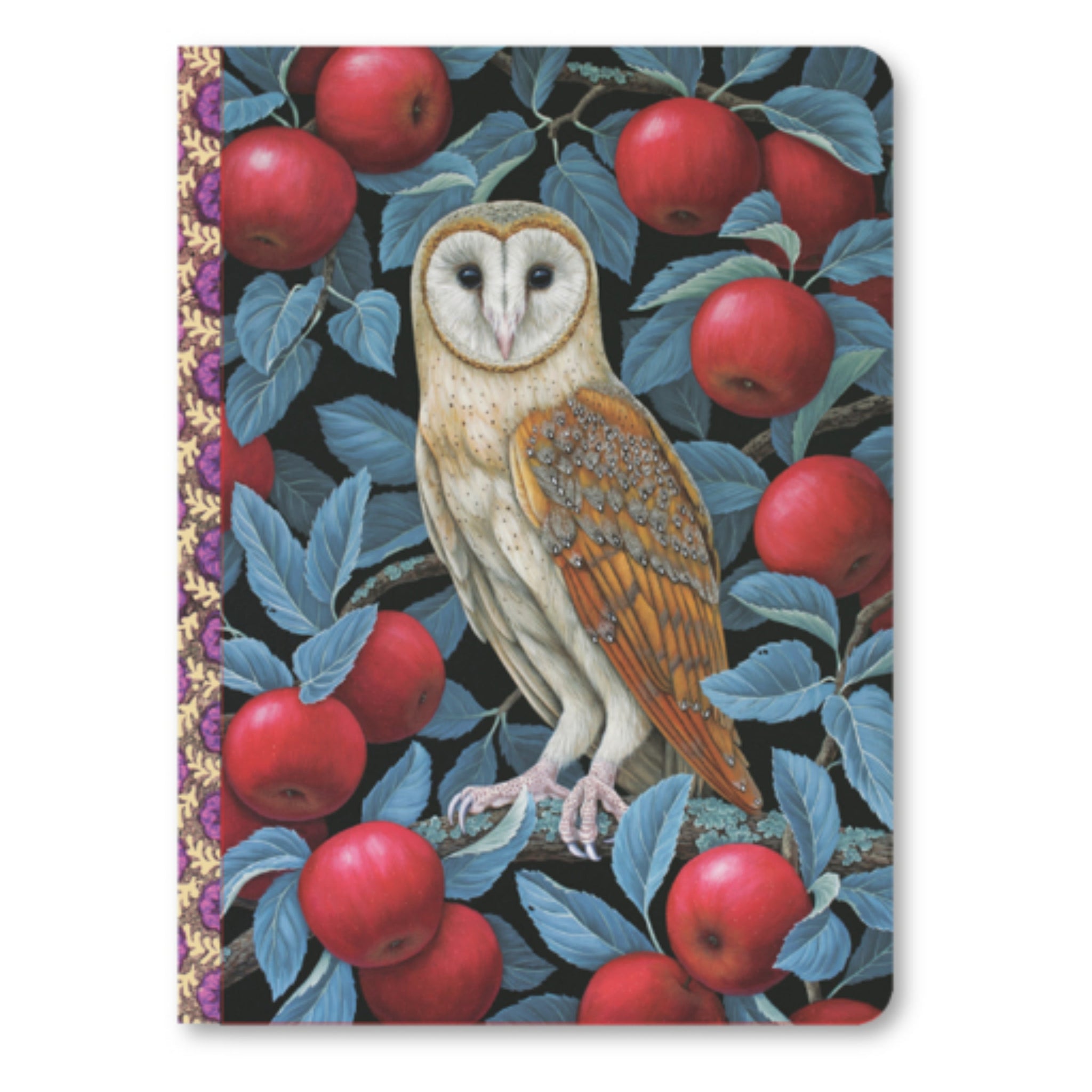 eeBoo Journal Barn Owl