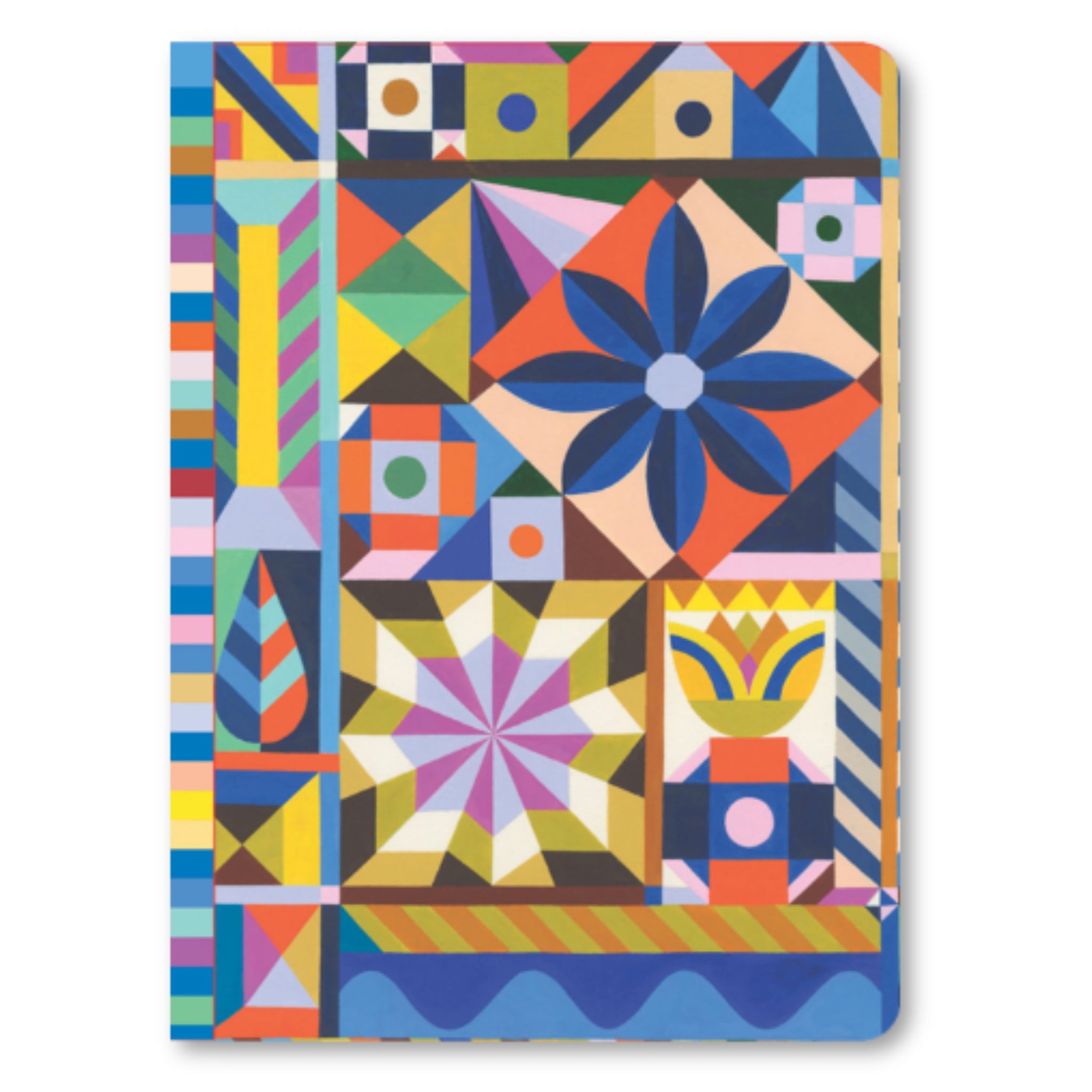 eeBoo Journal Colour & Geometry Starlight Pinwheels