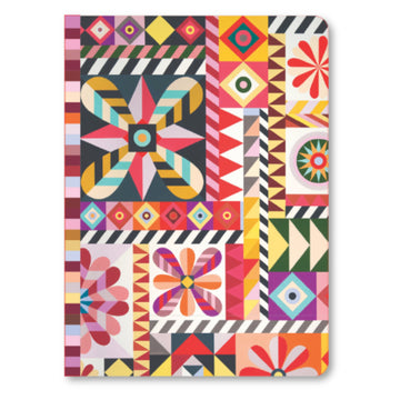eeBoo Journal Colour & Geometry Sunshine Pinwheels