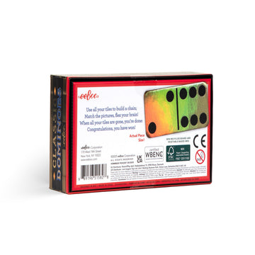 eeBoo Mini Dominoes: Classic