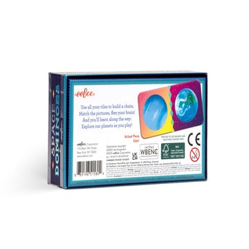 eeBoo Mini Dominoes: Space