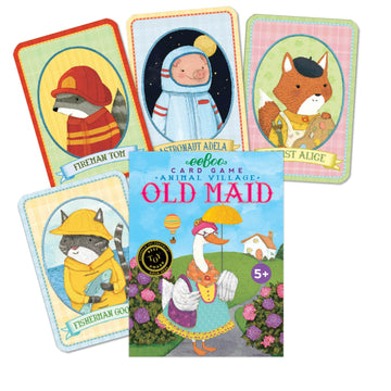 eeBoo Playing Cards Animal Old Maid