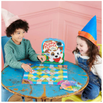 eeBoo Puppy Fuffle Shaped Board Game