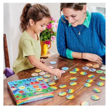 eeBoo Rainbow Memory Matching Game