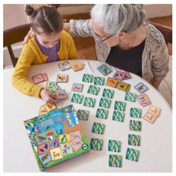 eeBoo Woodland Memory & Matching Game