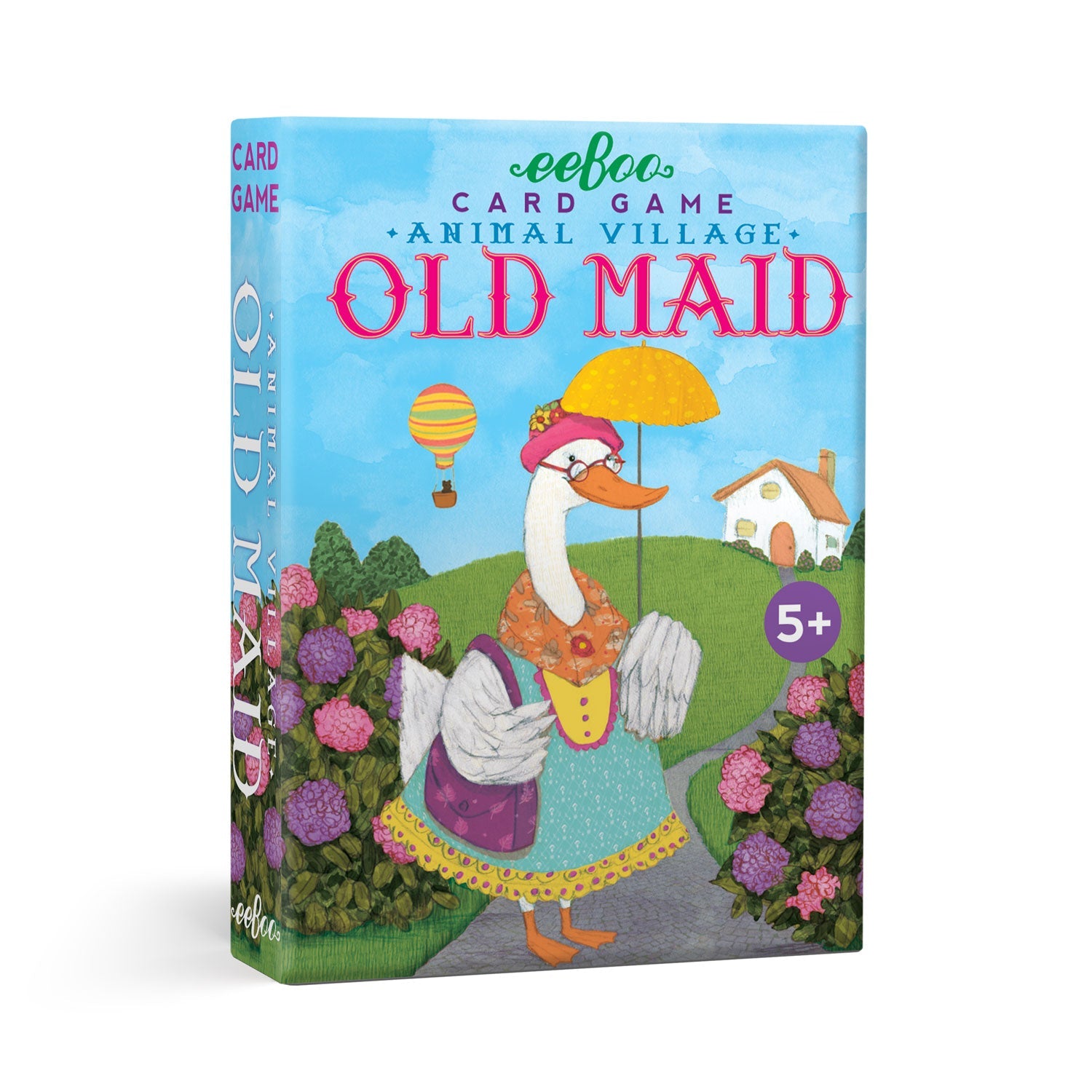 eeBoo Playing Cards Animal Old Maid