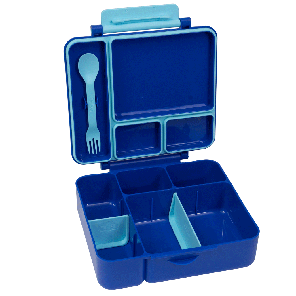 Spencil All-In Lunch Box - Azure/Sky