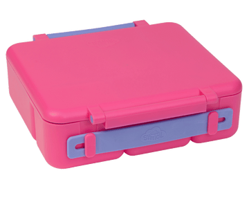Spencil All-In Lunch Box - Fuchsia/Periwinkle
