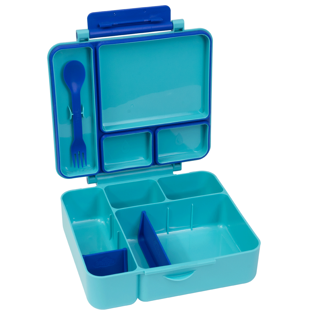 Spencil All-In Lunch Box - Lagoon/Azure