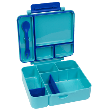 Spencil All-In Lunch Box - Lagoon/Azure