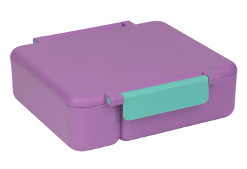 Spencil All-In Lunch Box - Lilac/Mint