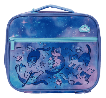 Spencil Big Cooler Lunch Bag - Cat-a-cosmic