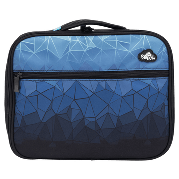 Spencil Big Cooler Lunch Bag - Fractal