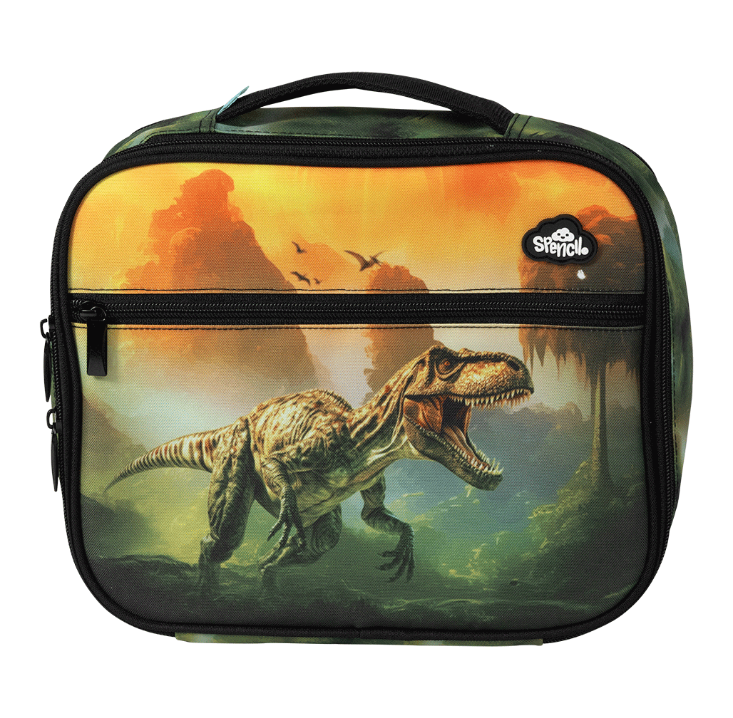Spencil Big Cooler Lunch Bag - Jurassic Kingdom