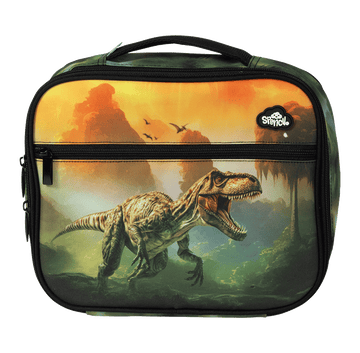 Spencil Big Cooler Lunch Bag - Jurassic Kingdom