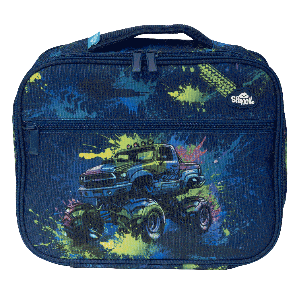 Spencil Big Cooler Lunch Bag - Mega Wheels