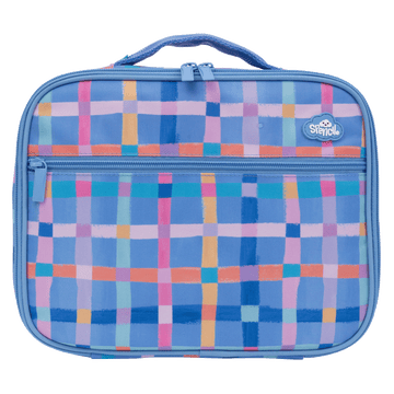 Spencil Big Cooler Lunch Bag - Pastel Plaid