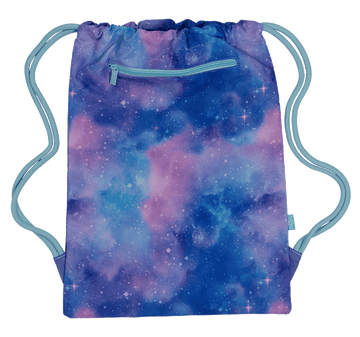 Spencil Big Drawstring Bag - Cat-a-cosmic