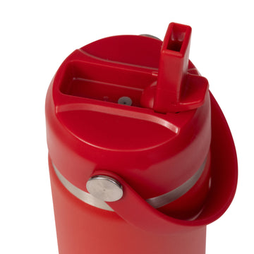 Spencil Big Insulated Water Bottle 650ml - Fire