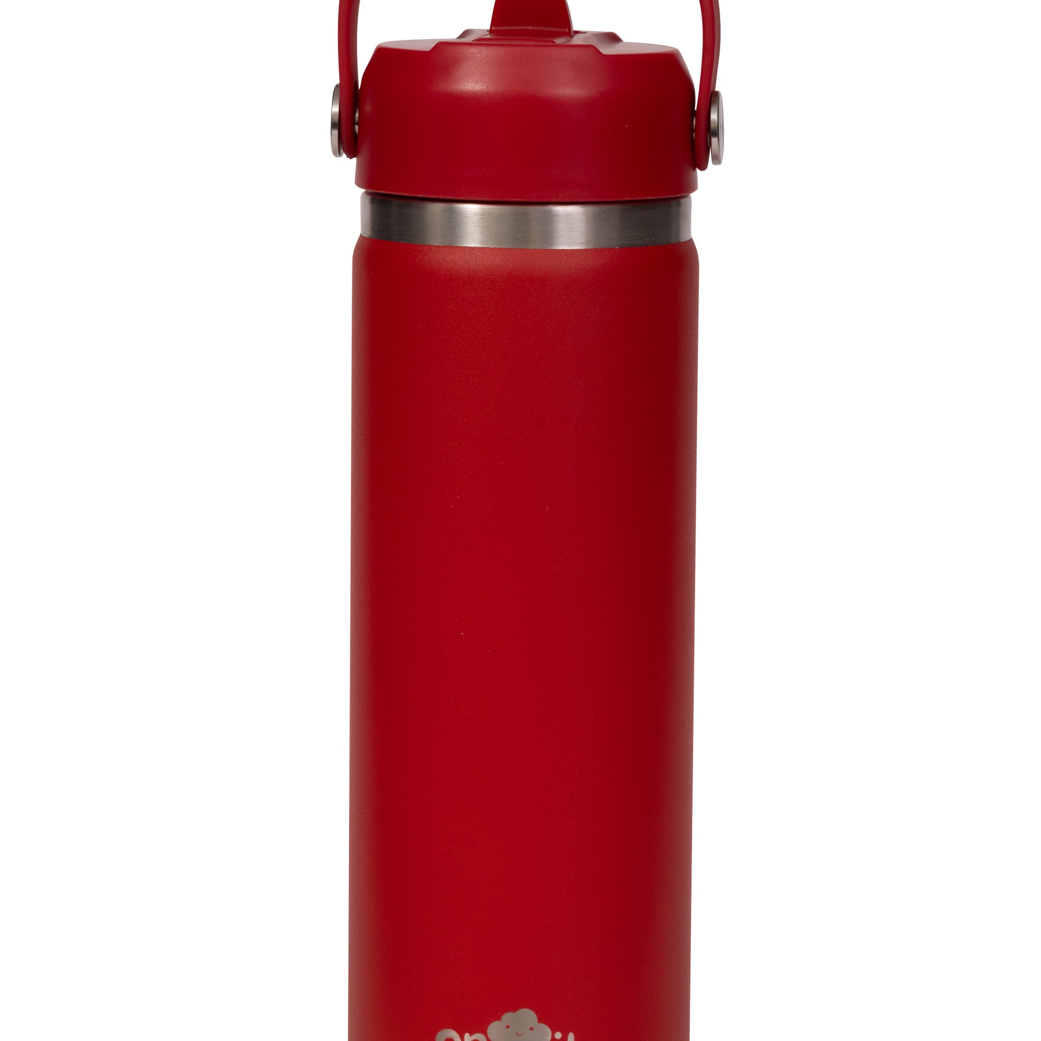 Spencil Big Insulated Water Bottle 650ml - Fire