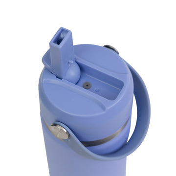 Spencil Big Insulated Water Bottle 650ml - Periwinkle