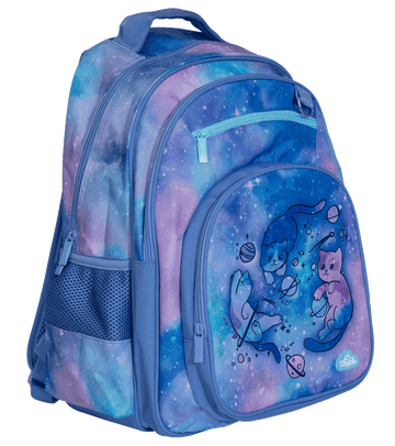 Spencil Big Kids Backpack - Cat-a-cosmic