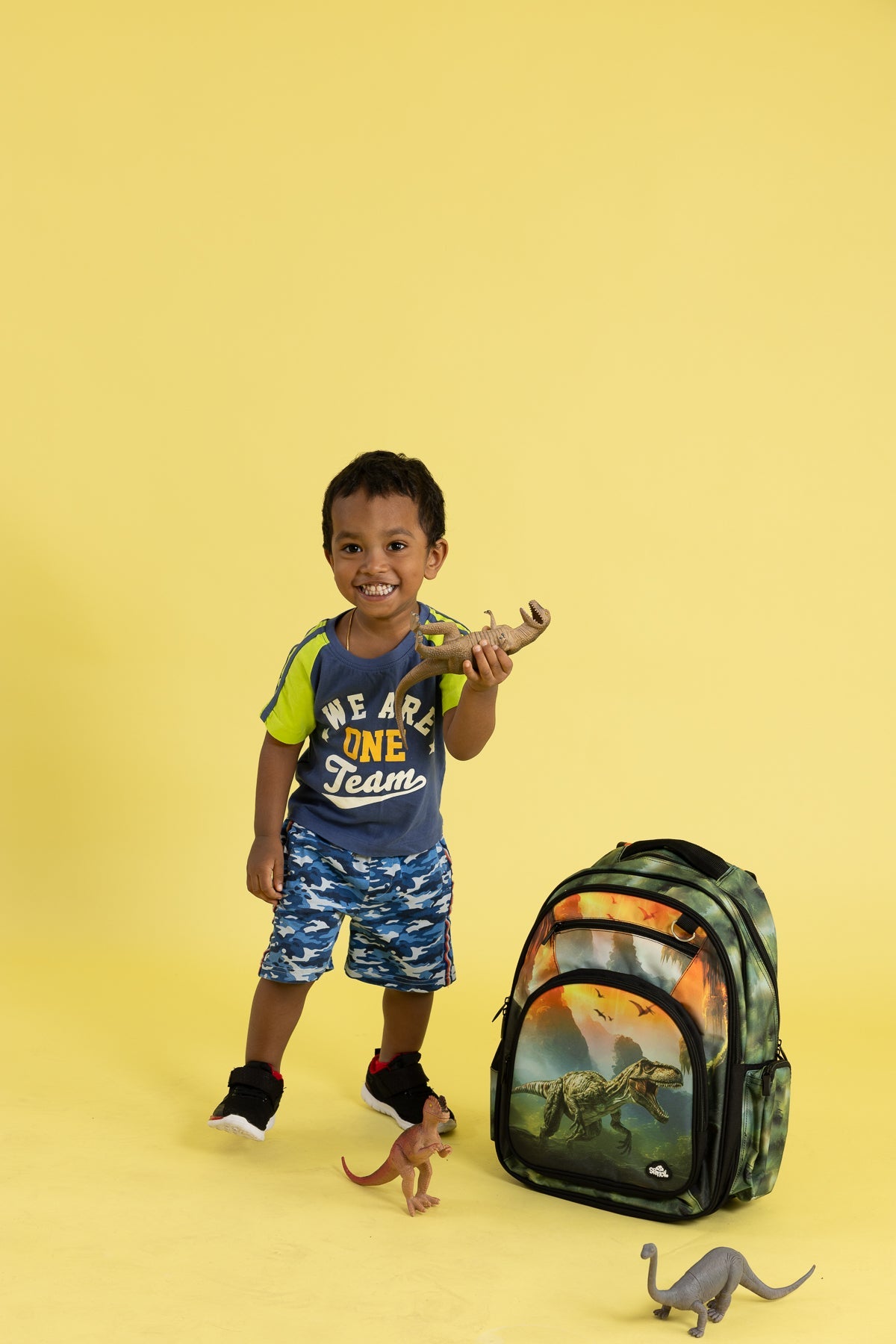 Spencil Big Kids Backpack - Jurassic Kingdom