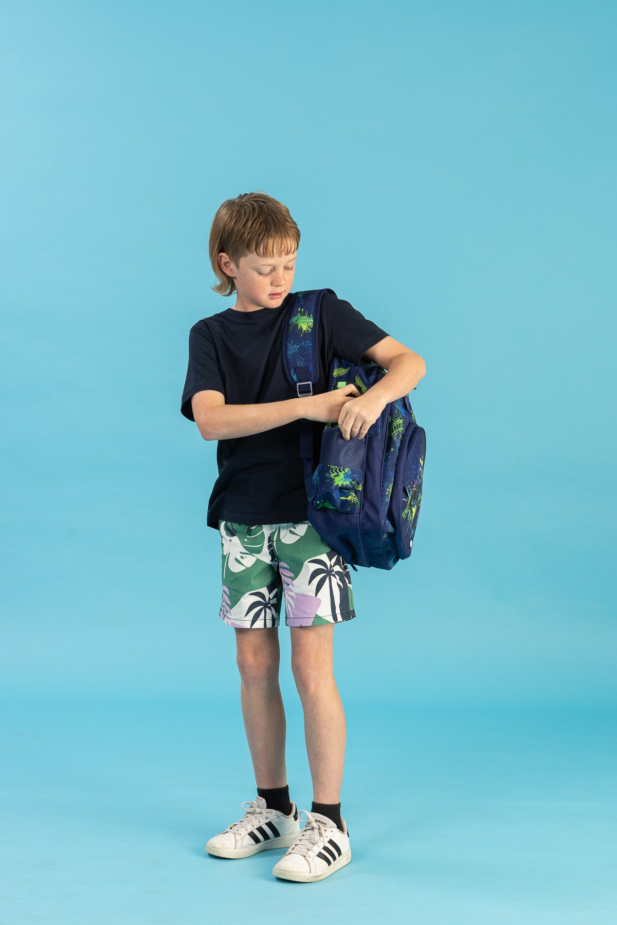 Spencil Big Kids Backpack - Mega Wheels