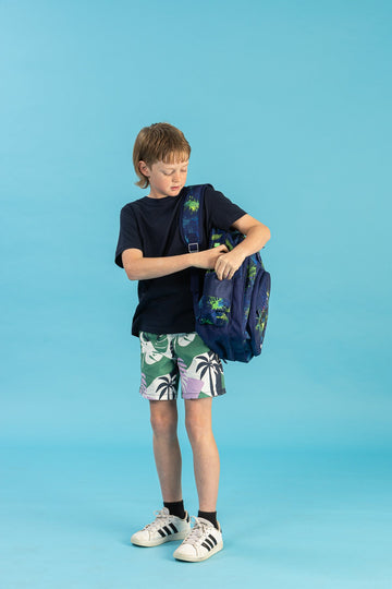 Spencil Big Kids Backpack - Mega Wheels