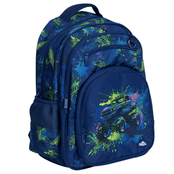 Spencil Big Kids Backpack - Mega Wheels