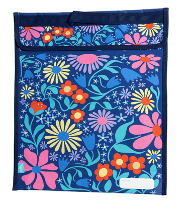 Spencil Homework Bag Extra Large - Flower Fun