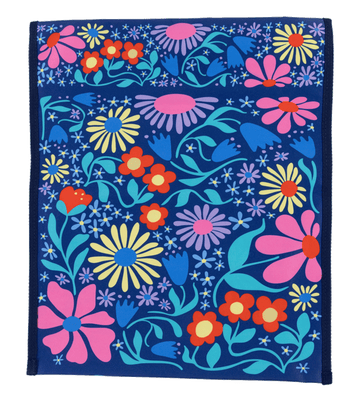 Spencil Homework Bag Extra Large - Flower Fun