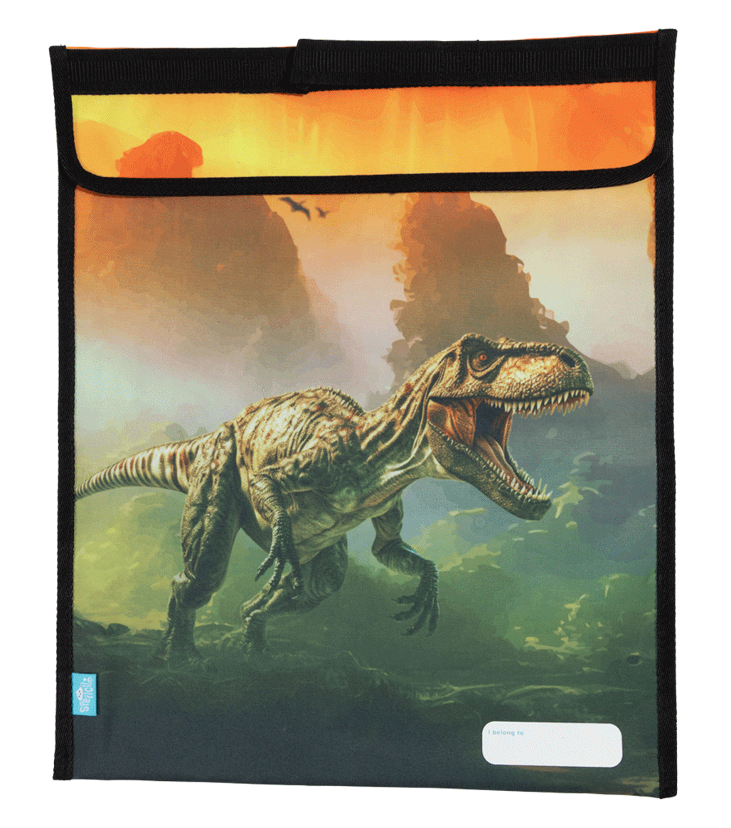 Spencil Homework Bag Extra Large - Jurassic Kingdom