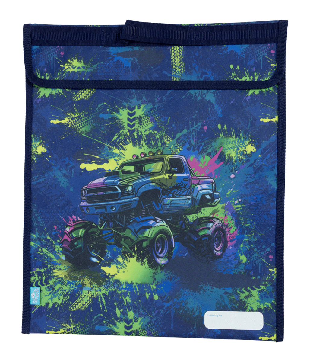 Spencil Homework Bag Extra Large - Mega Wheels