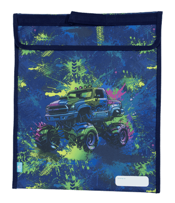 Spencil Homework Bag Extra Large - Mega Wheels