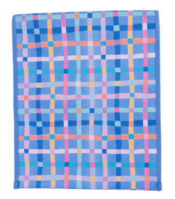 Spencil Homework Bag Extra Large - Pastel Plaid