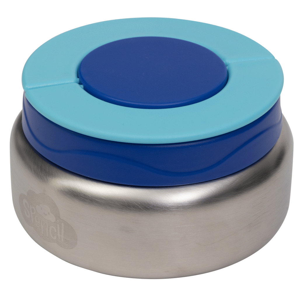 Spencil Hot-Stuff Insulated Food Jar - Azure/Sky