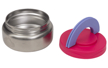 Spencil Hot-Stuff Insulated Food Jar - Fuchsia/Periwinkle