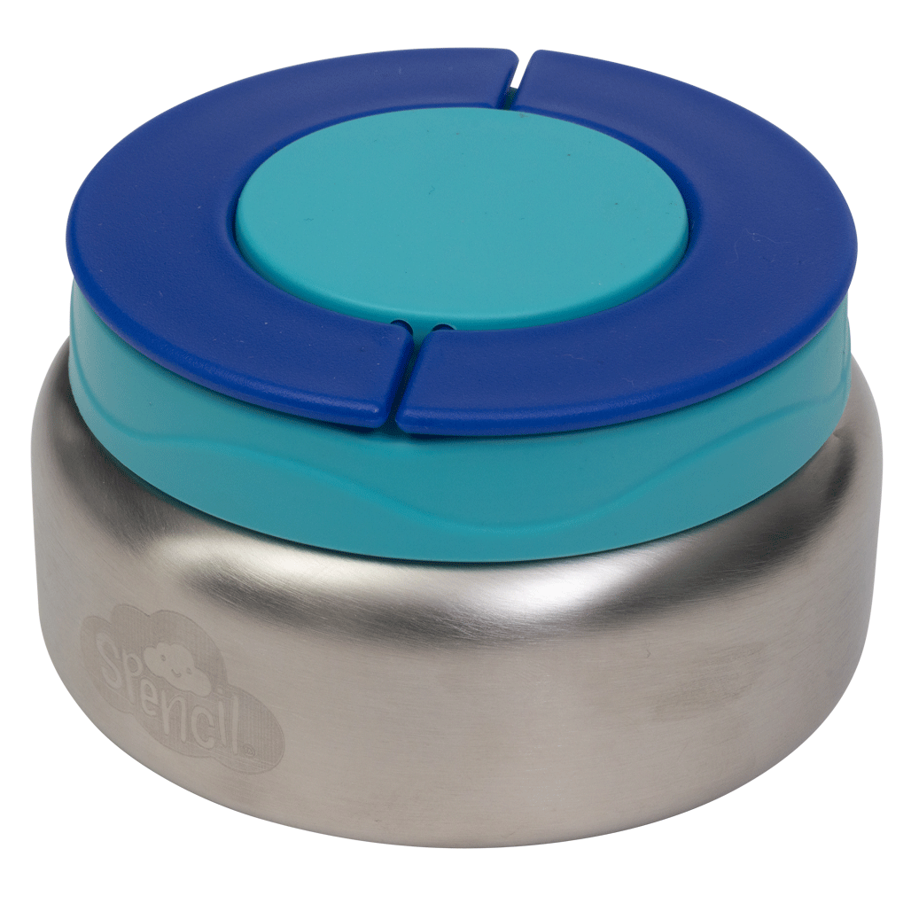 Spencil Hot-Stuff Insulated Food Jar - Lagoon/Azure
