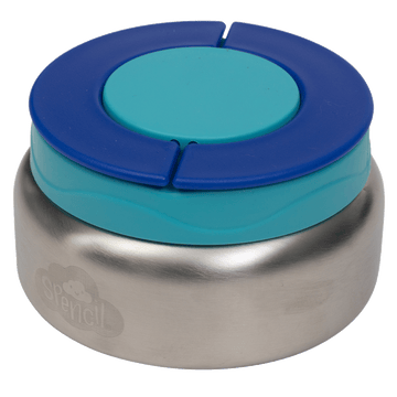 Spencil Hot-Stuff Insulated Food Jar - Lagoon/Azure