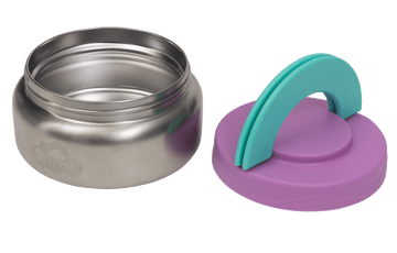 Spencil Hot-Stuff Insulated Food Jar - Lilac/Mint
