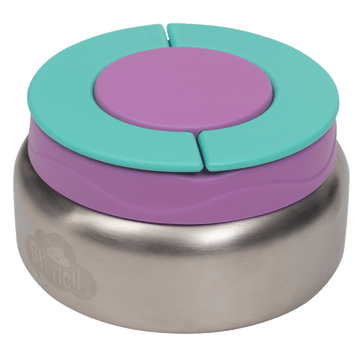 Spencil Hot-Stuff Insulated Food Jar - Lilac/Mint
