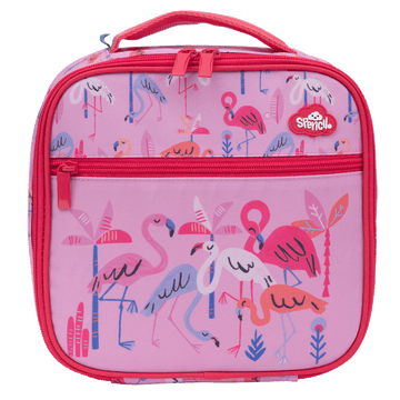 Spencil Little Cooler Lunch Bag - Flamingo Splash