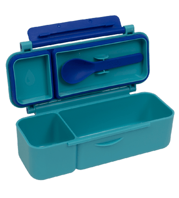 Spencil Snack Attack Box - Lagoon/Azure