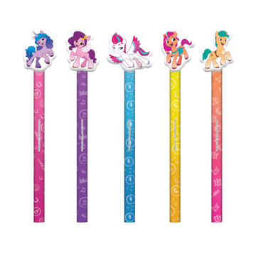 5-Pencil Set: My Little Pony Colouring & Activity Kit
