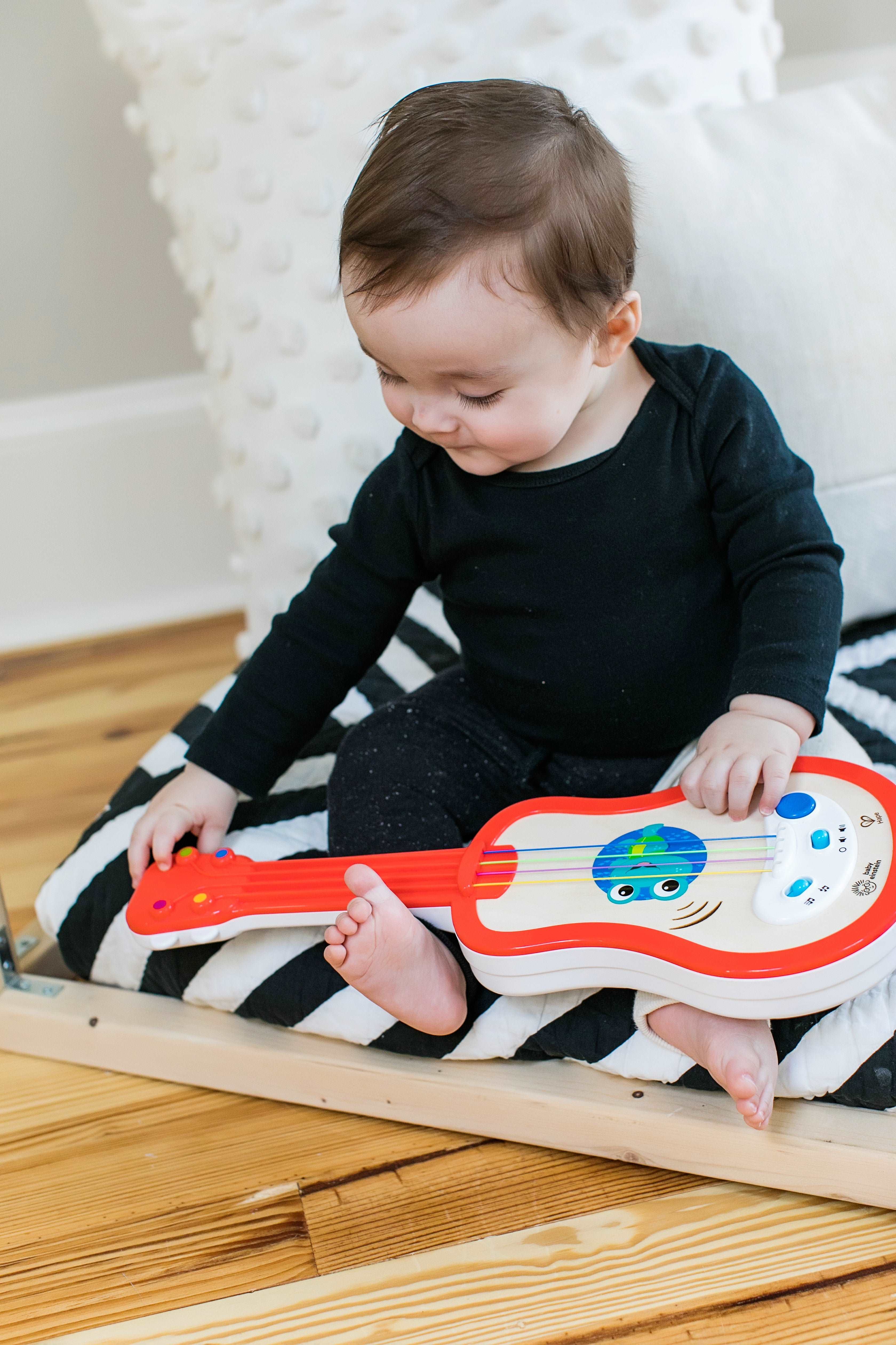 Baby einstein magic touch store ukulele wooden musical toy