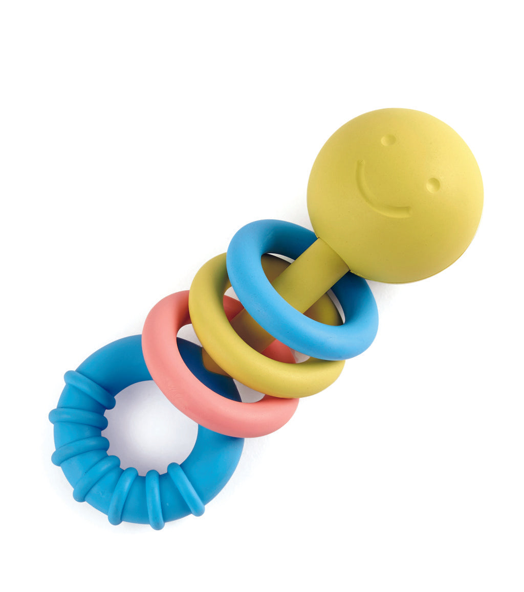 Hape Rattle & Teether Collection perfect for little hands, baby and new borns The Toy Wagon