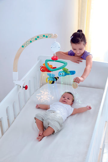 Hape Sweet Dreams Baby Mobile perfect for the nursery, baby and new borns The Toy Wagon